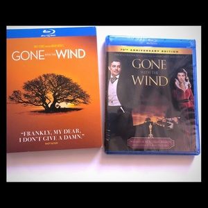 Gone with the Wind movie in Blu-Ray